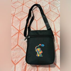 ASD Acceptance Elephant Crossbody Satchel ✨NWOT✨
